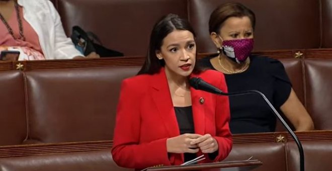 El aplastante discurso de Alexandria Ocasio-Cortez frente al insulto machista de un congresista de EE.UU.