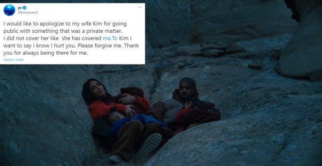 Kanye West pide perdón de manera pública a Kim Kardashian