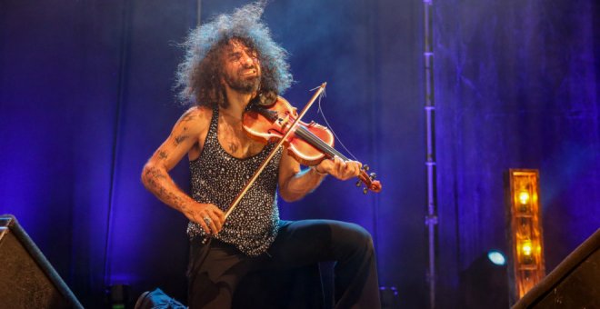 Ara Malikian, El Drogas y Huecco, esta semana en 'Viva la Vida' Torrelavega