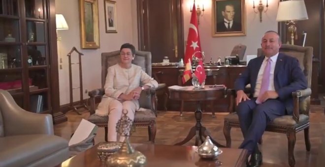 Laya inicia su visita oficial a Turquía