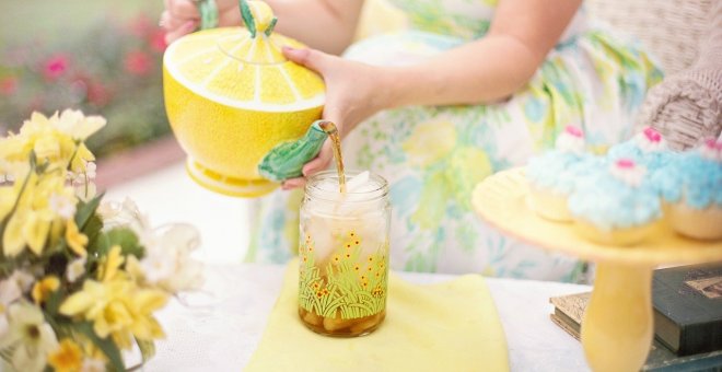 Las mejores infusiones frías para el verano