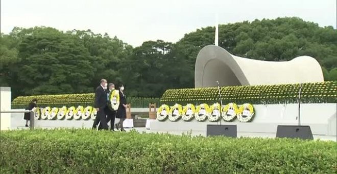 Se cumplen 75 años del ataque nuclear a Hiroshima