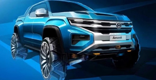 Una Amarok eléctrica entre los planes de Volkswagen, otra rival para la Tesla Cybertruck