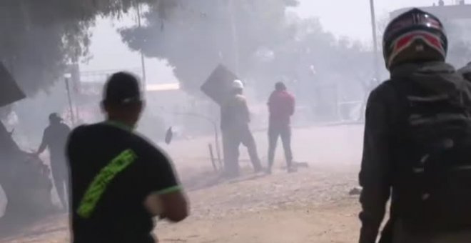 Violentos enfrentamientos en Bolivia por el retraso de las elecciones