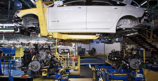 La planta española de Ford se postula como candidata para producir motores híbridos