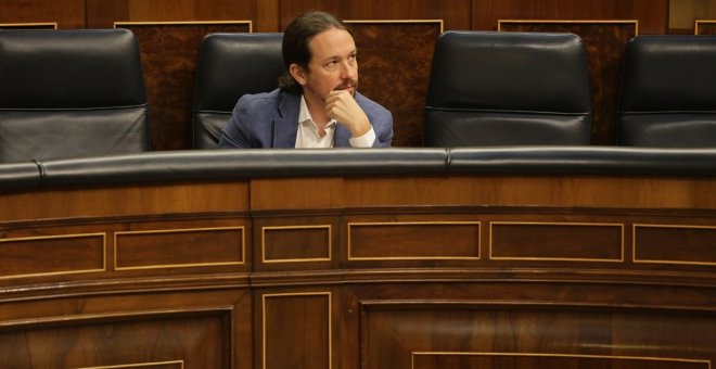 PP y Cs registran una iniciativa conjunta para que Iglesias comparezca en pleno