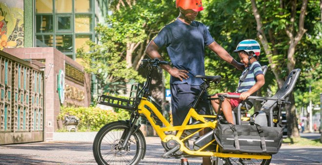 La bicicleta eléctrica GSD podría sustituir al coche en la mayoría de los trayectos diarios