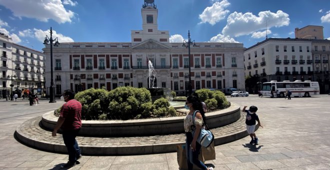 Las obras para peatonalizar la Puerta del Sol empezarán este jueves