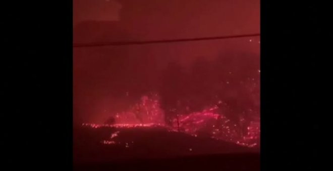 Los incendios forestales de California dejan al menos cuatro muertos y arrasan casi 200.000 hectáreas