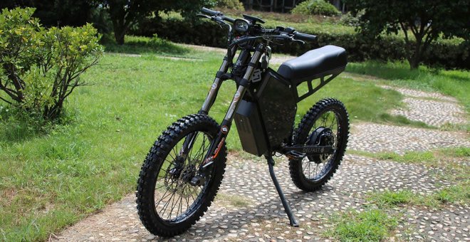 Delfast Cross Dirt, una "bicicleta eléctrica" de cross con 5 kW de potencia y 280 km de autonomía