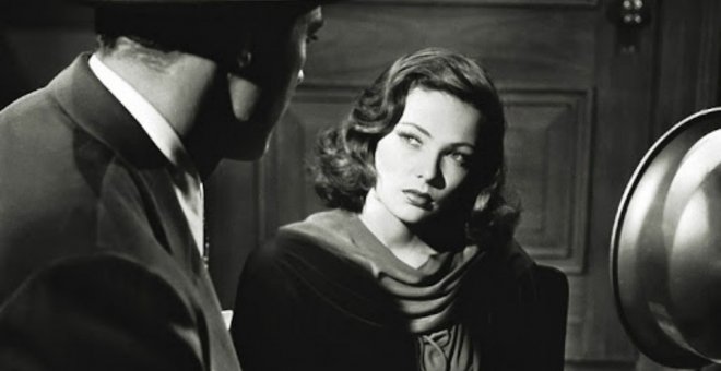 La rubeola y Gene Tierney: historia (vírica) de una estrella de Hollywood