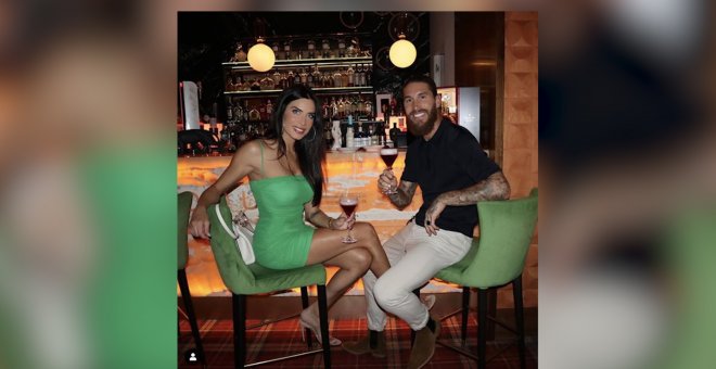 Pilar Rubio y Sergio Ramos celebran ocho años de amor