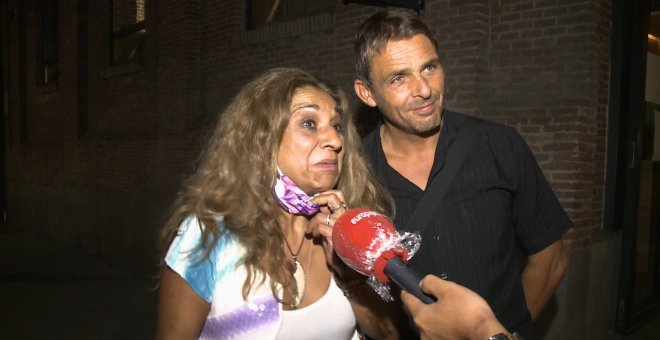 Lolita Flores guarda silencio ante la supuesta maldición de su madre a Isabel Pantoja