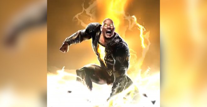 The Rock publica un teaser de la DC Fandome