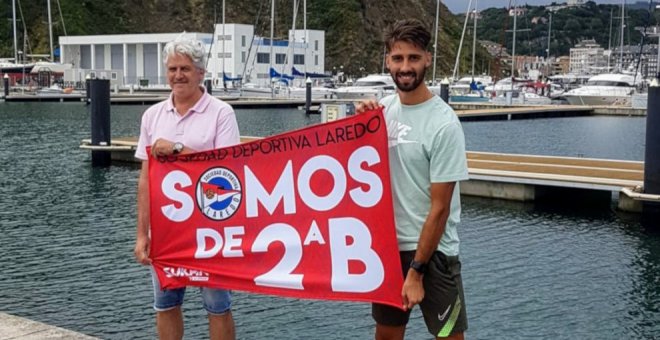 Nacho Altadill e Iván Argos renuevan por el CD Laredo