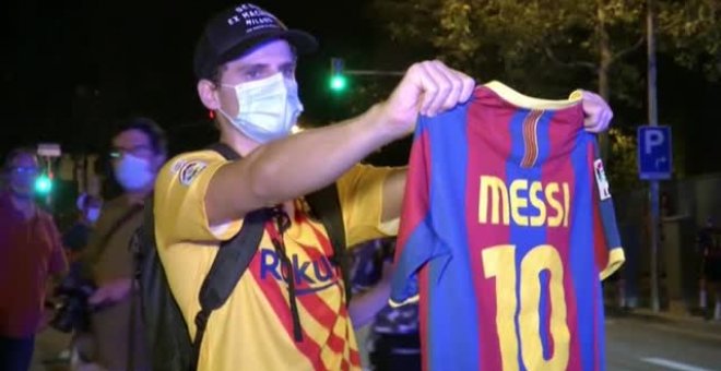 La salida de Messi del Barça podría dar lugar a una batalla judicial