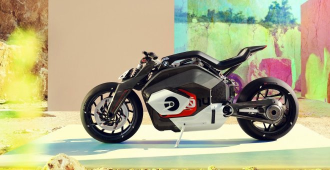 Finalmente BMW Motorrad podría fabricar la motocicleta eléctrica Vision DC Roadster