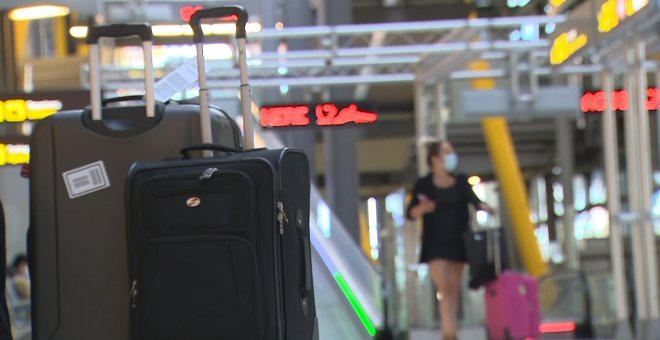 La llegada de turistas internacionales a España se desploma un 75% en julio