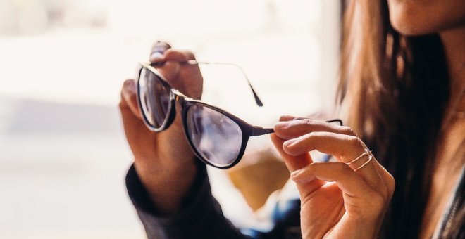 Cuatro sitios donde donar nuestras gafas usadas