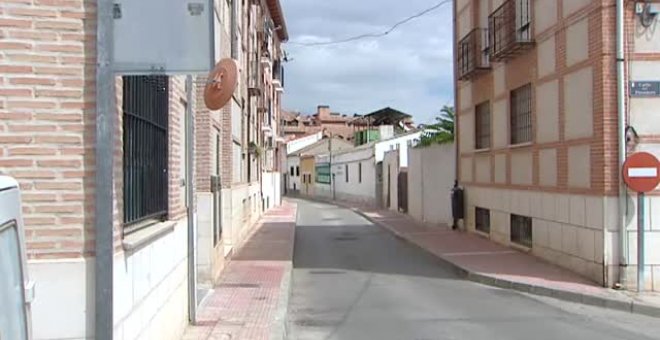 Confinamiento voluntario en Tielmes, Madrid, para detener una de las tasas más altas de contagios