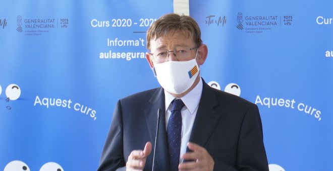 Puig afirma que el confinamiento Benigànim "defiende la salud pública"