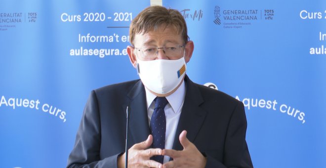 Puig: "Ningún país de Europa se plantea realizar un PCR diario"