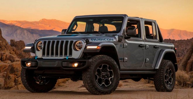 Un 4x4 eléctrico de verdad: el Jeep Wrangler 4xe desvela su tren motriz híbrido enchufable