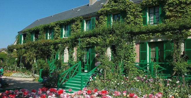 Conocemos la Casa Azul de Monet