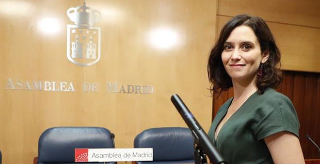 Isabel Díaz Ayuso presenta Madrid Norte: "Certidumbre en tiempos de zozobra"