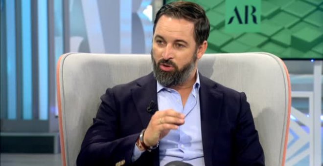 Abascal confirma la moción de censura de VOX para este mes: "Será presentada en Septiembre"