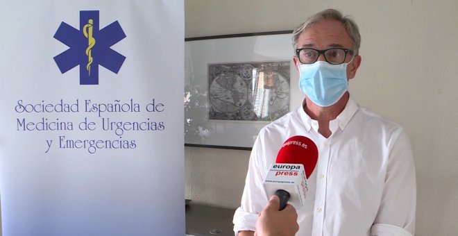 Los médicos de Urgencias aseguran que están "tensionados"