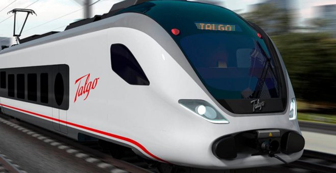 Talgo presenta su primer tren de hidrógeno para Cercanías y Media Distancia