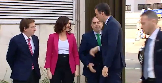 Seis meses después, Sánchez y Ayuso se mirarán frente a frente