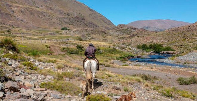 El secreto de los ojos del arriero del río Buraleo