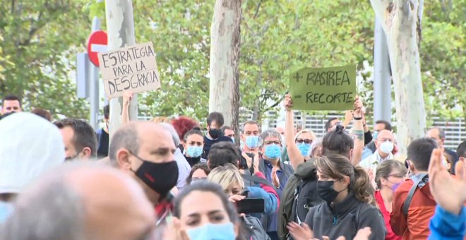 El Madrid 'restringido' se moviliza contra los confinamientos