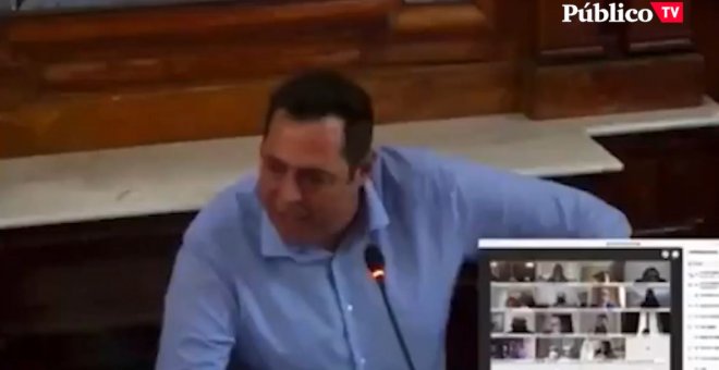 Un concejal de Vox de Sanlúcar de Barrameda acusa al partido de ser una estafa