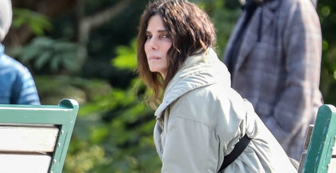 Lo que está rodando Sandra Bullock para Netflix