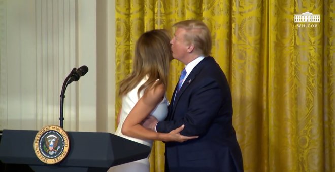 Donald Trump y su esposa Melania dan positivo por coronavirus