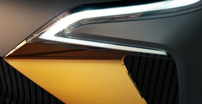 Renault adelanta una imagen del que será su próximo pequeño SUV eléctrico