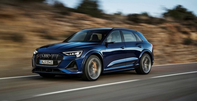 Audi anuncia precios del e-tron S eléctrico, el SUV eléctrico firmado por Audi Sport