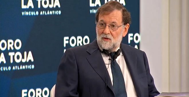 Rajoy confiesa que no le llegó la multa por salir en el confinamiento