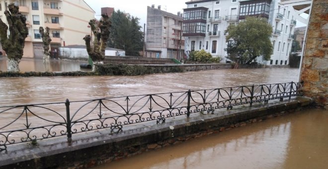 Cantabria activa el Plan de Inundaciones en fase de preemergencia ante la previsión de fuertes lluvias