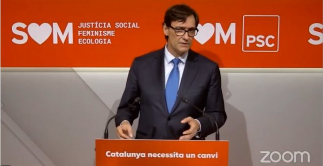 Illa asegura que las urnas van a "dar voz" a los catalanes