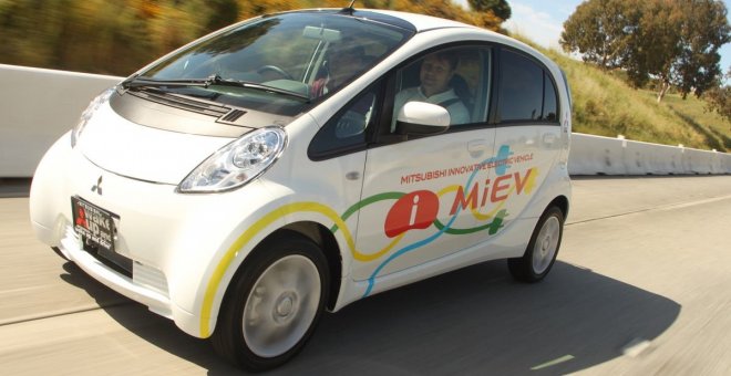 Mitsubishi pone punto final al i-MiEV, su primer coche eléctrico de producción