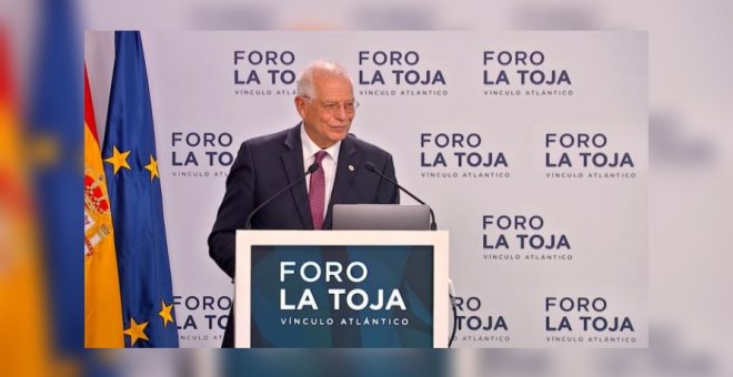 El aplaudido alegato de Borrell en favor de la igualdad en un foro con cuatro mujeres de 40 invitados