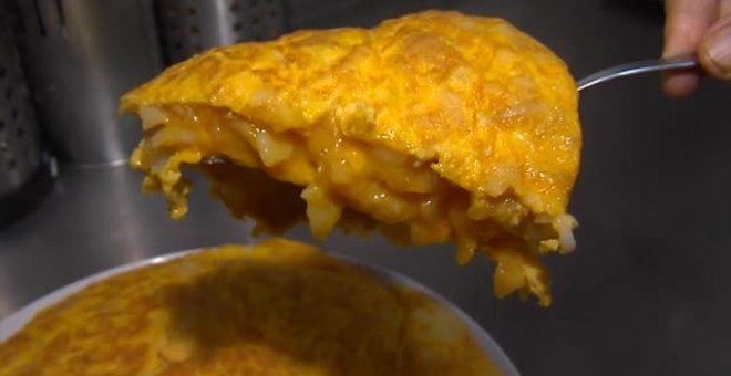 El arte de la tortilla de patata coloca a Betanzos en el mapa de la gastronomía mundial