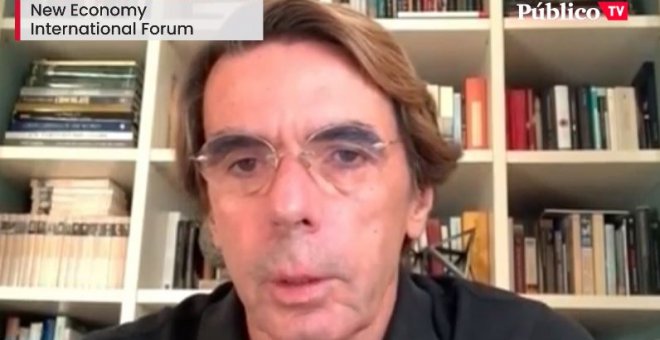 José Mª Aznar se pronuncia sobre la situación del rey y de la monarquía