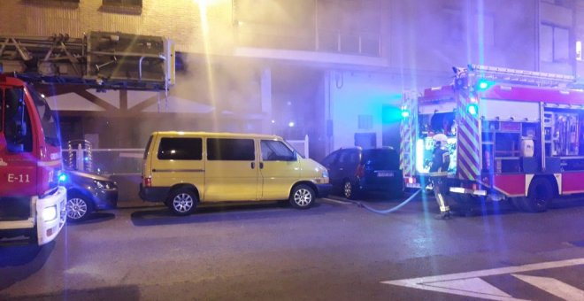 Se incendia un restaurante de Santoña esta madrugada