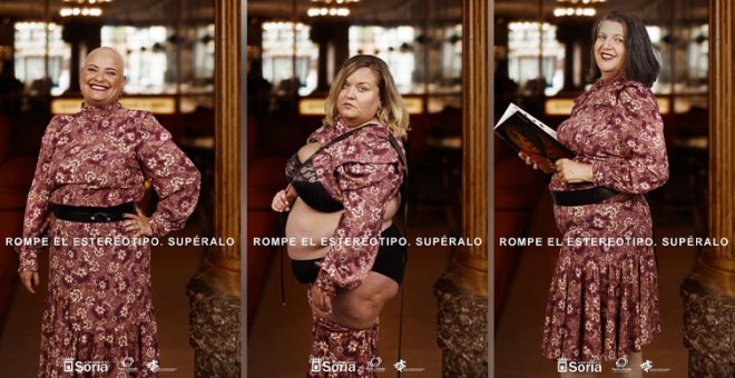 "Rompe el estereotipo. Supéralo": la iniciativa que recrea la campaña de El Corte Inglés con modelos diversas