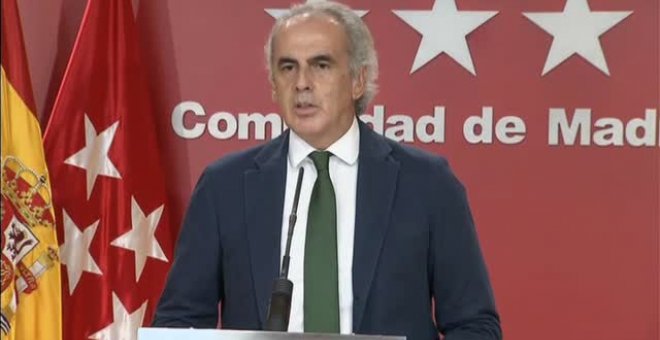 Ruiz Escudero: "Ningún madrileño va a entender que se aplique el estado de alarma"